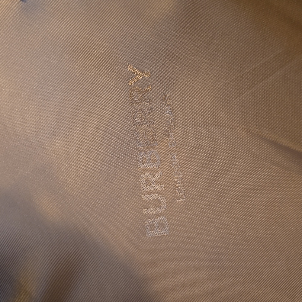 Burberry Cashmere Wool Camel Color Classic Trench Coat Size 2 - Picture 12 of 16